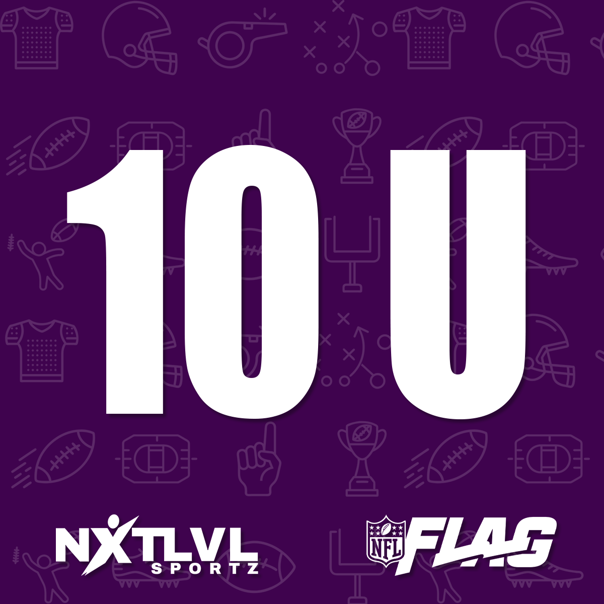 NFL™ Flag Football League - 10U