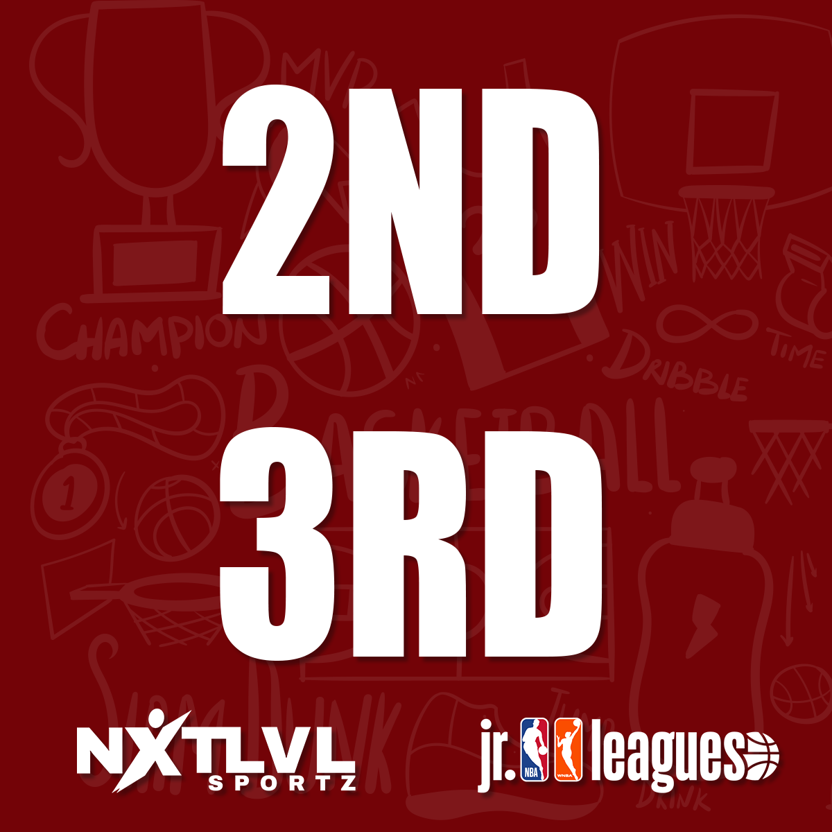 Jr. NBA™/WNBA™ Basketball League - 2/3rd