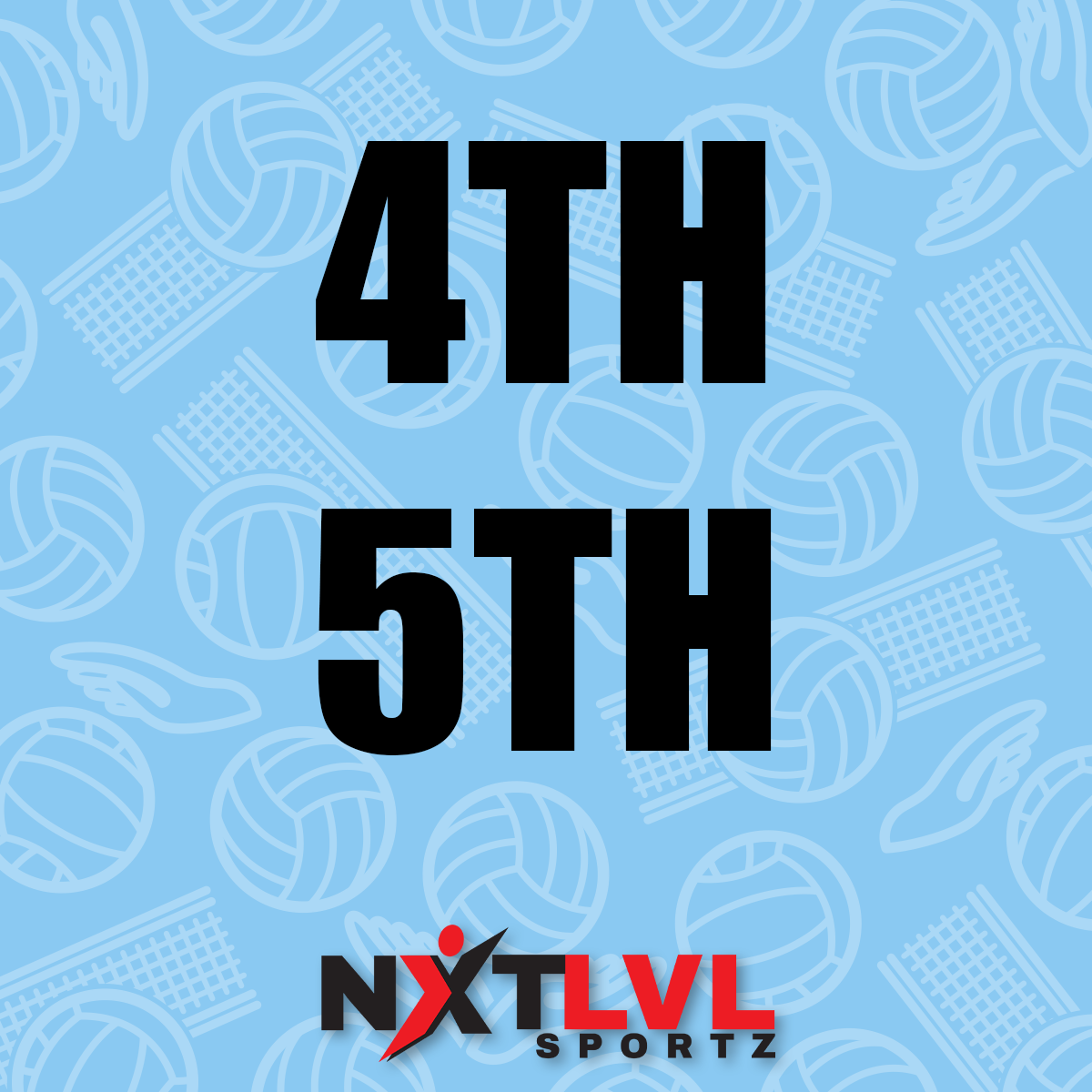 Volleyball League - 4/5th