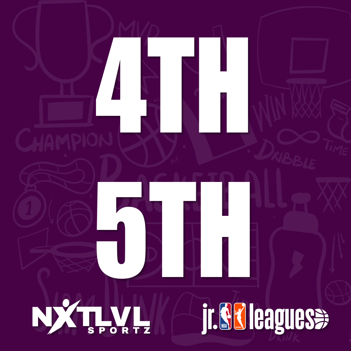 Jr. NBA™/WNBA™ Basketball League - 4/5th