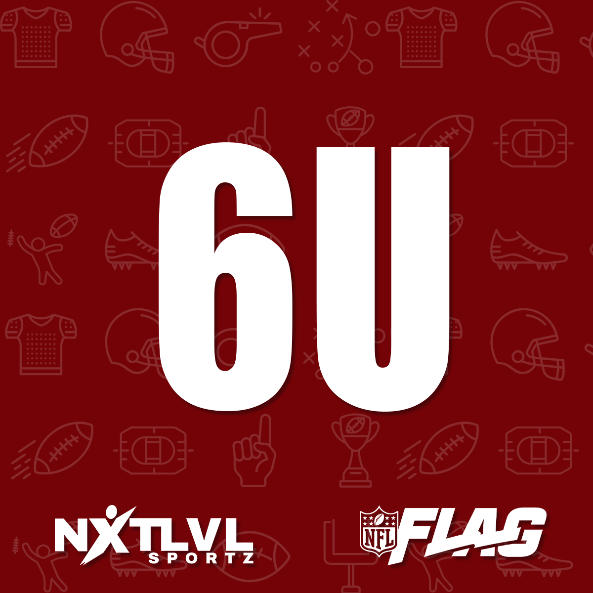 NFL™ Flag Football League - 6U