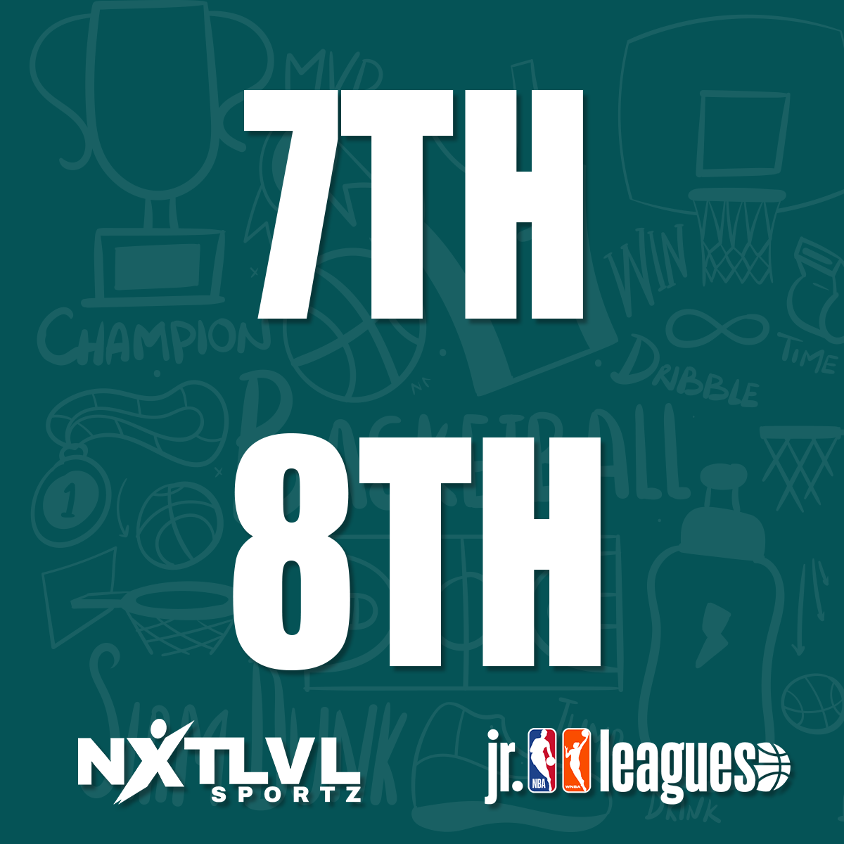 Jr. NBA™/WNBA™ Basketball League - 7/8th