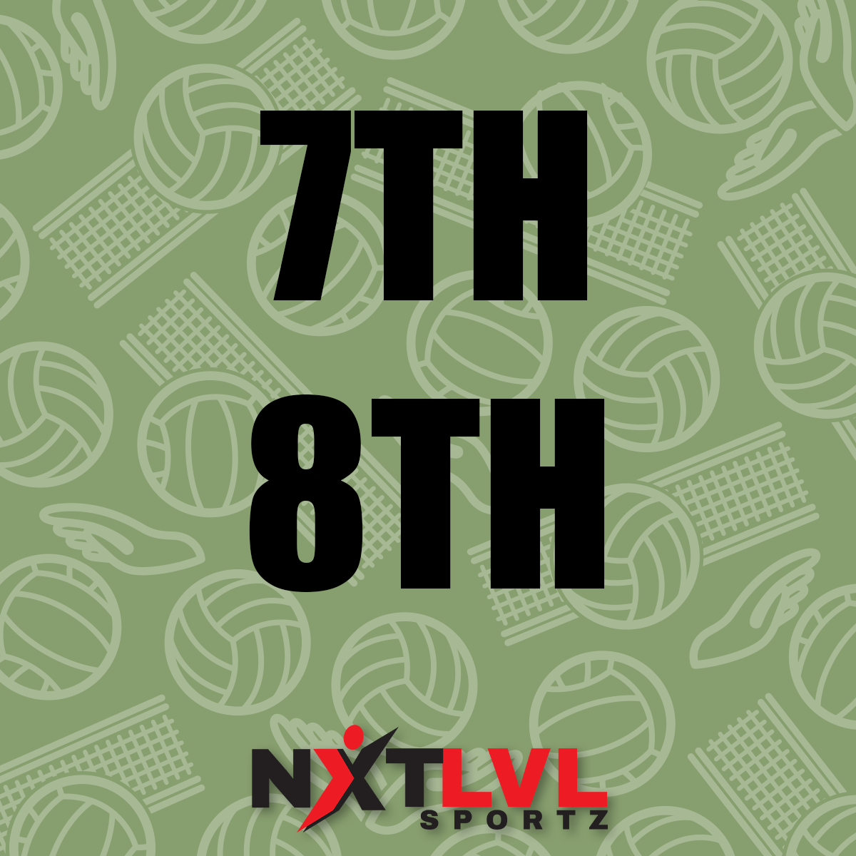 Volleyball League - 7/8th
