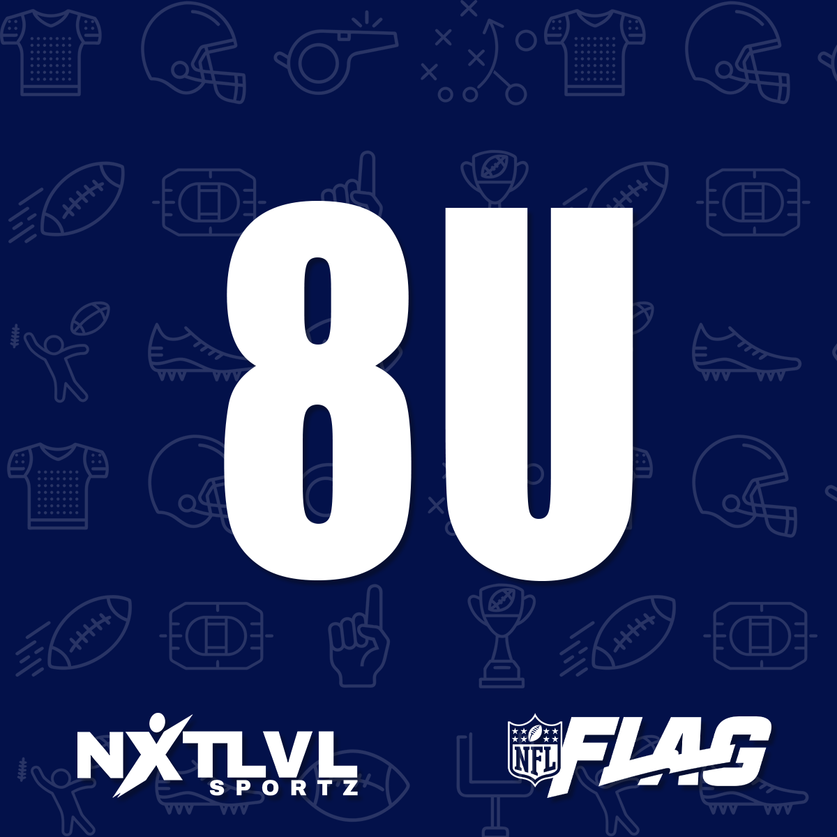 NFL™ Flag Football League - 8U