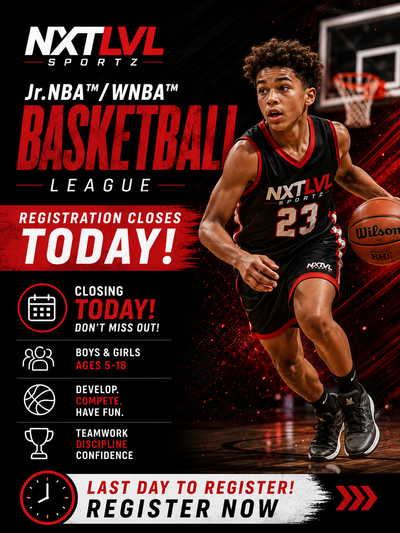 Jr.NBA™/WNBA™ Basketball