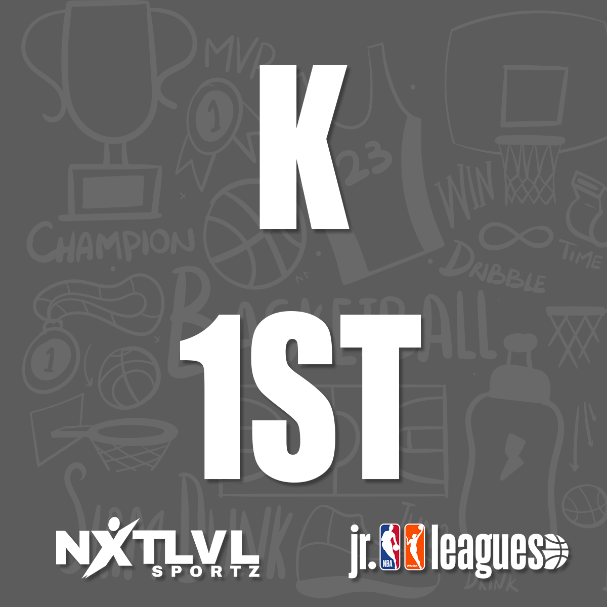 Jr. NBA™/WNBA™ Basketball League - K/1st