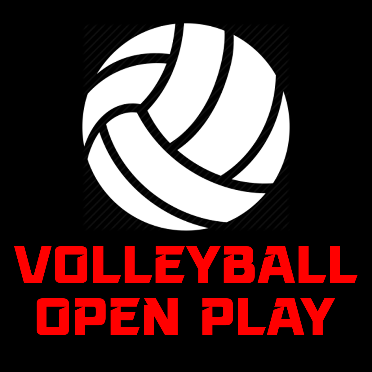 VOLLEYBALL OPEN PLAY