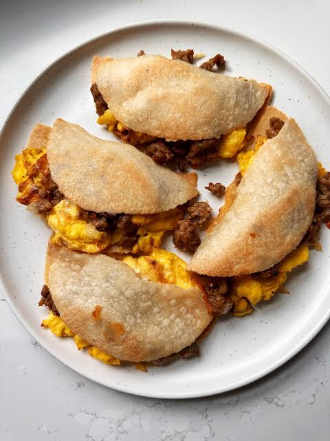 BREAKFAST TACOS