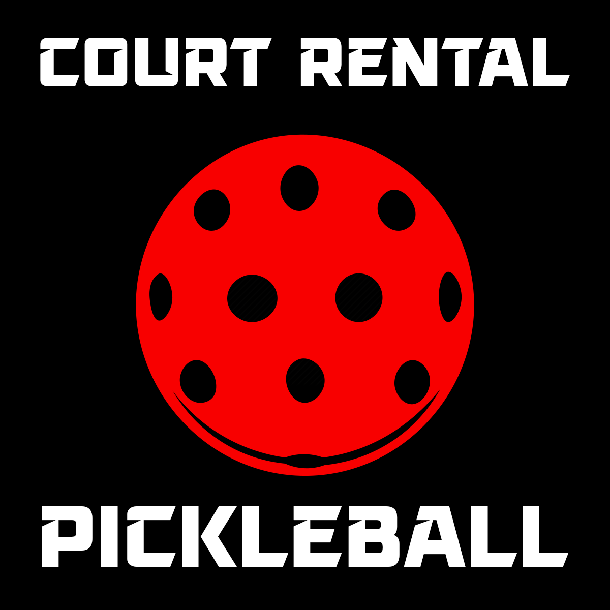 Court Rental  Pickel Ball