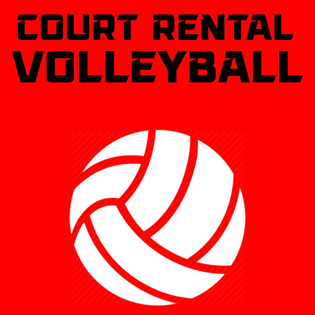 Court Rental  Volleyball